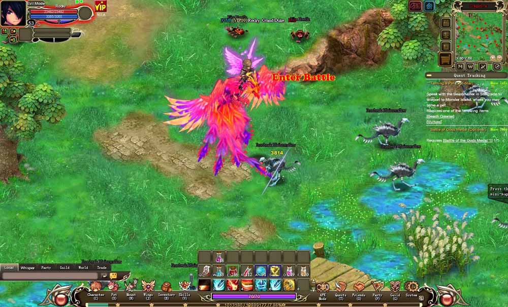 Crystal Saga: Origins - Screenshot 1