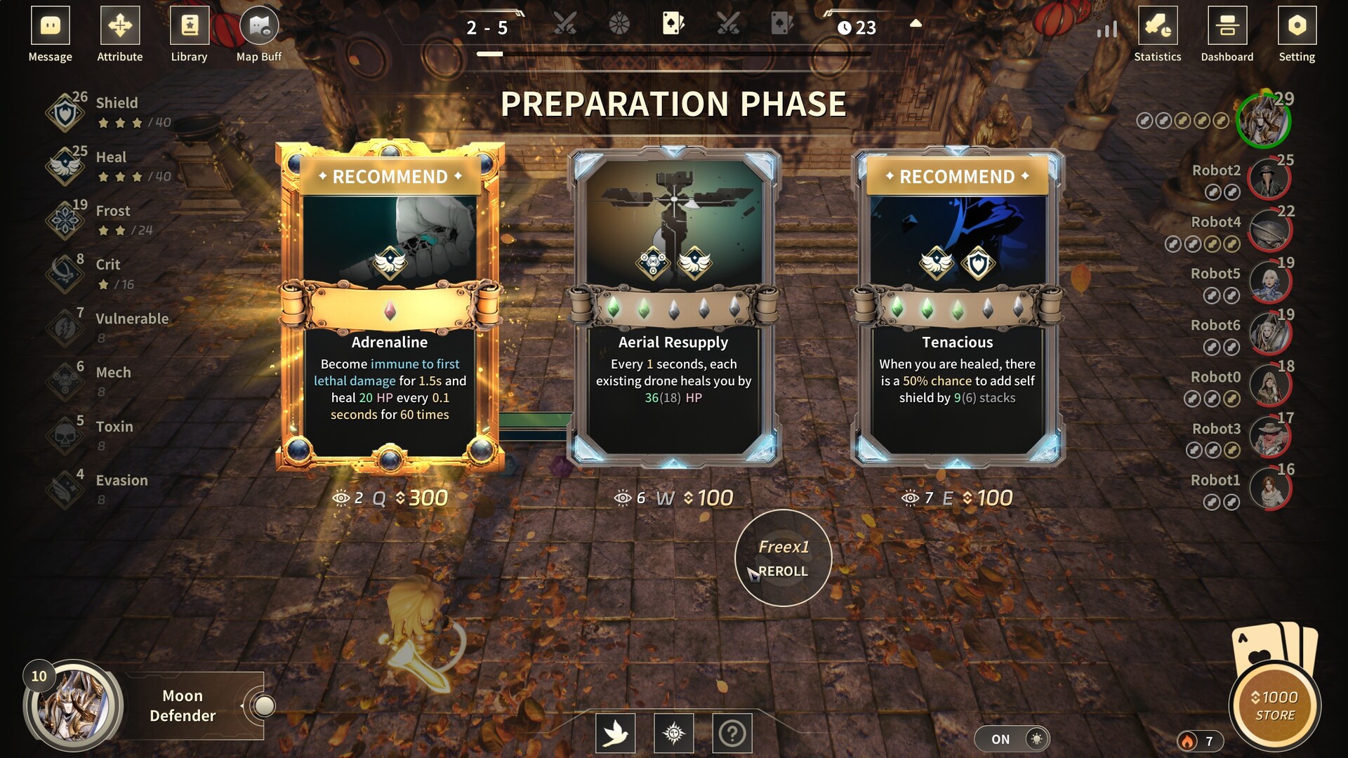 Alpha League HD - Screenshot 3