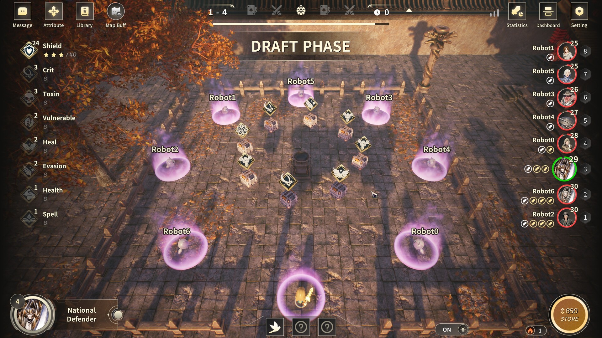 Alpha League HD - Screenshot 7