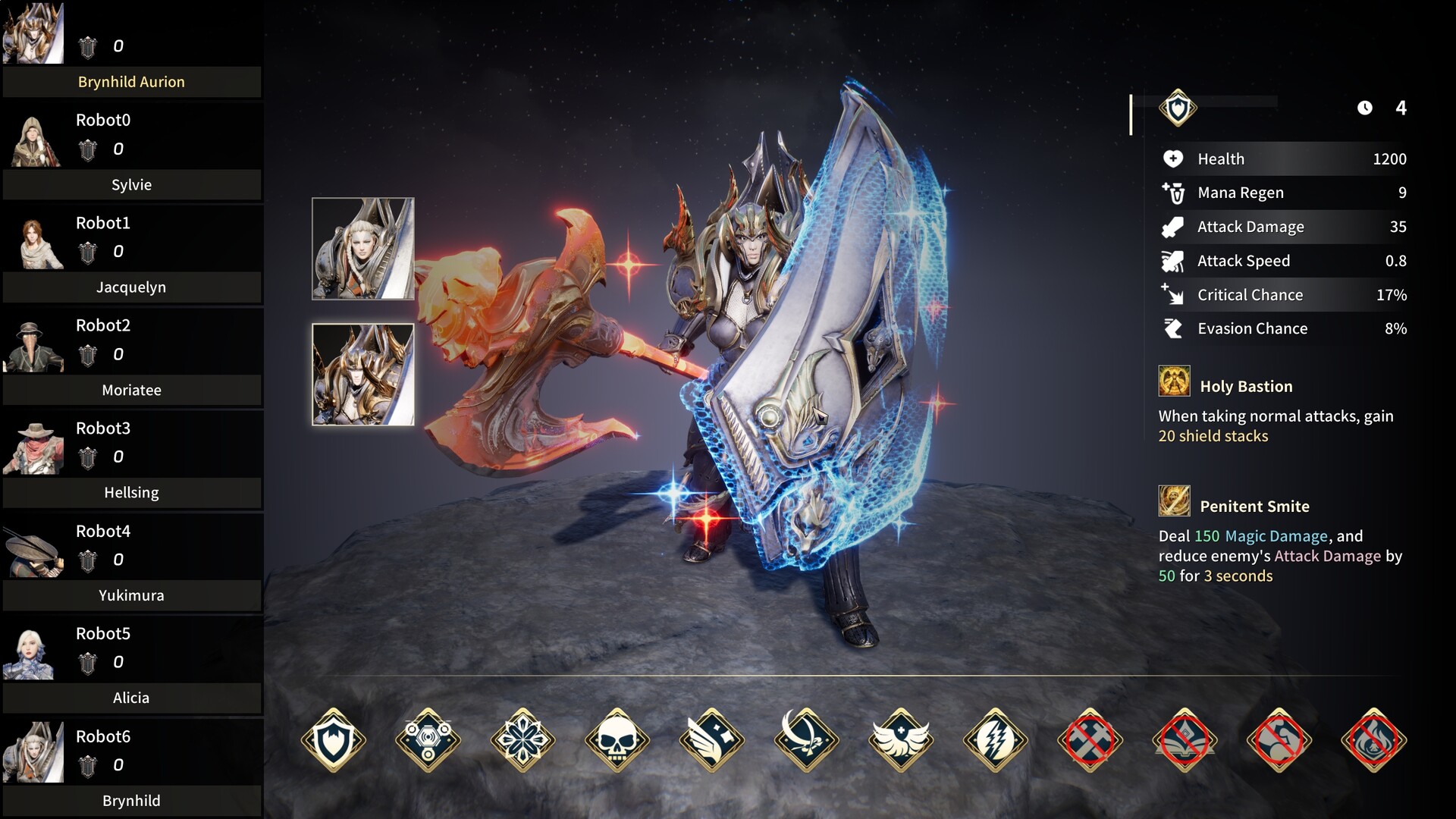 Alpha League HD - Screenshot 1