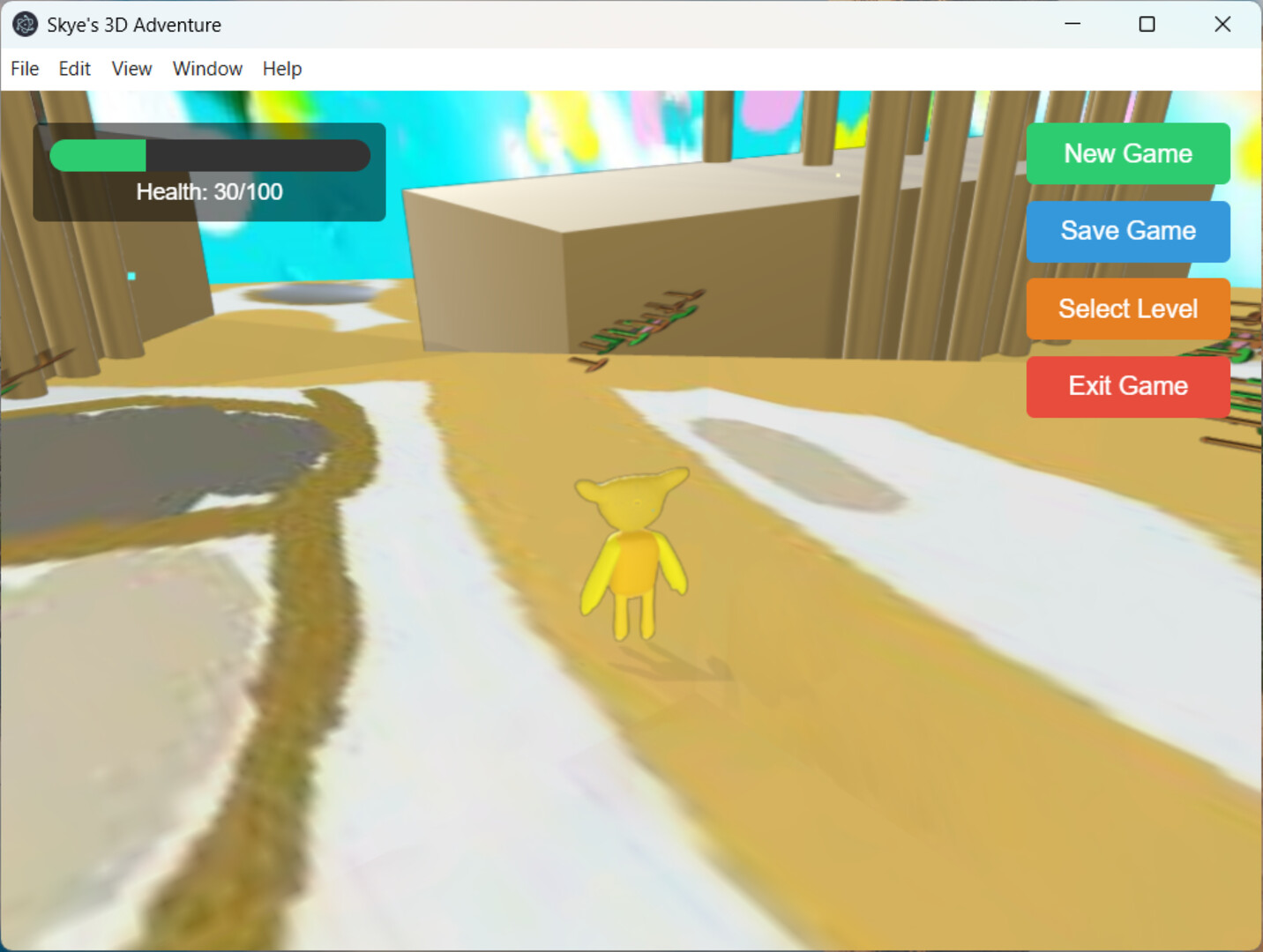Upsidedownsky - Screenshot 1