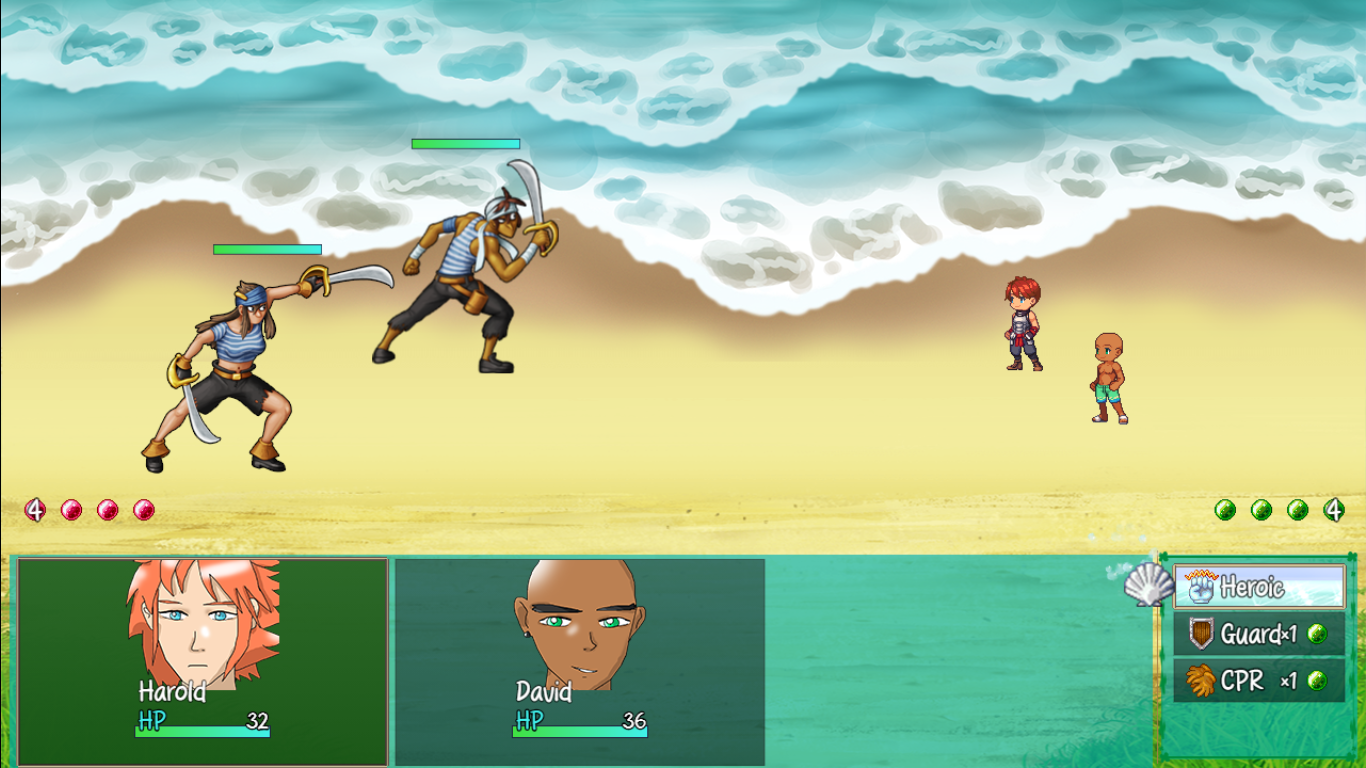 A Sun-Kissed Fantasy - Screenshot 1