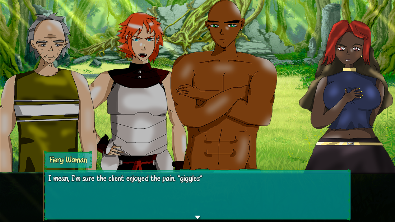 A Sun-Kissed Fantasy - Screenshot 2