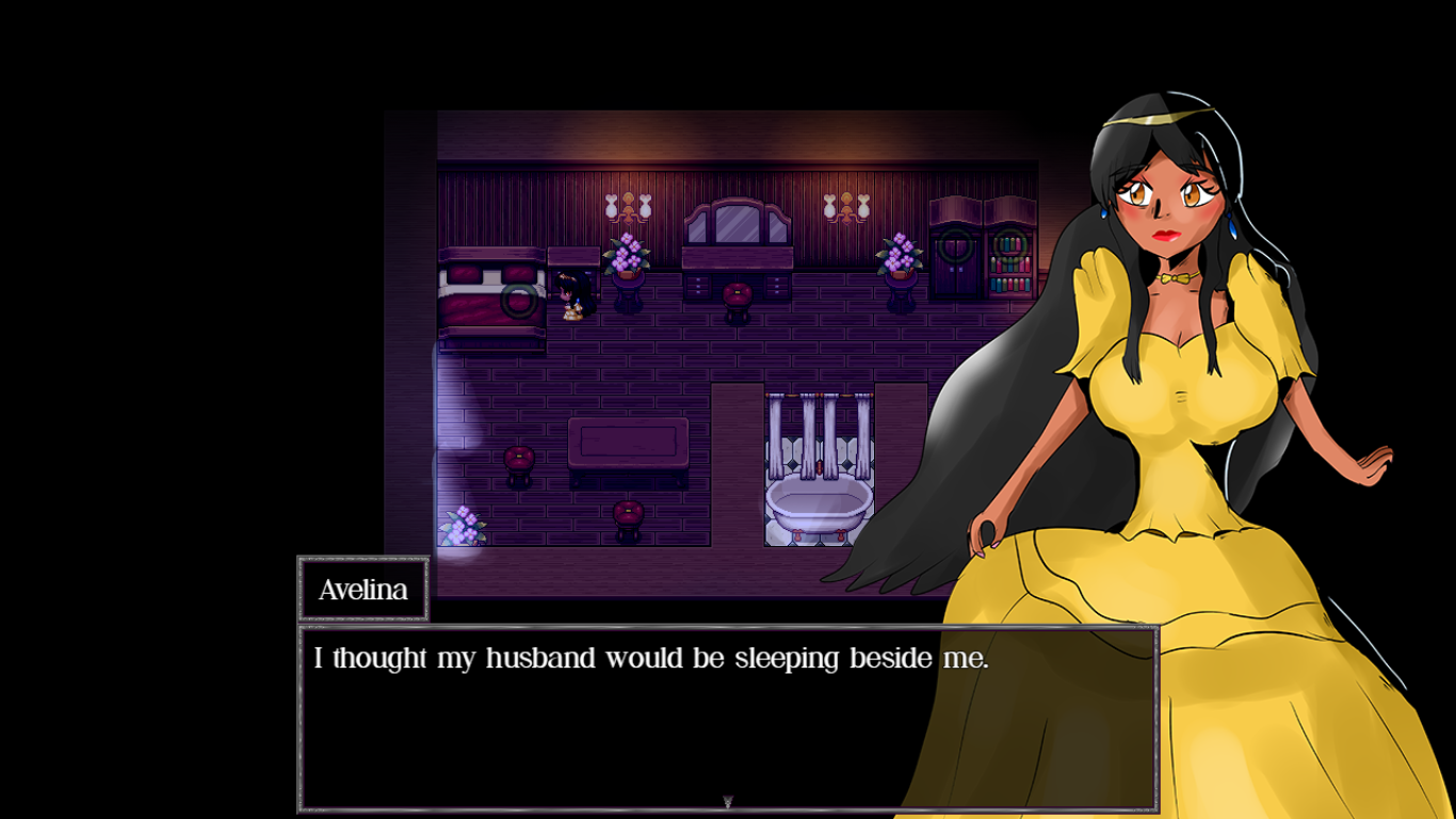 Whispers in the Bitter Frost - Screenshot 2