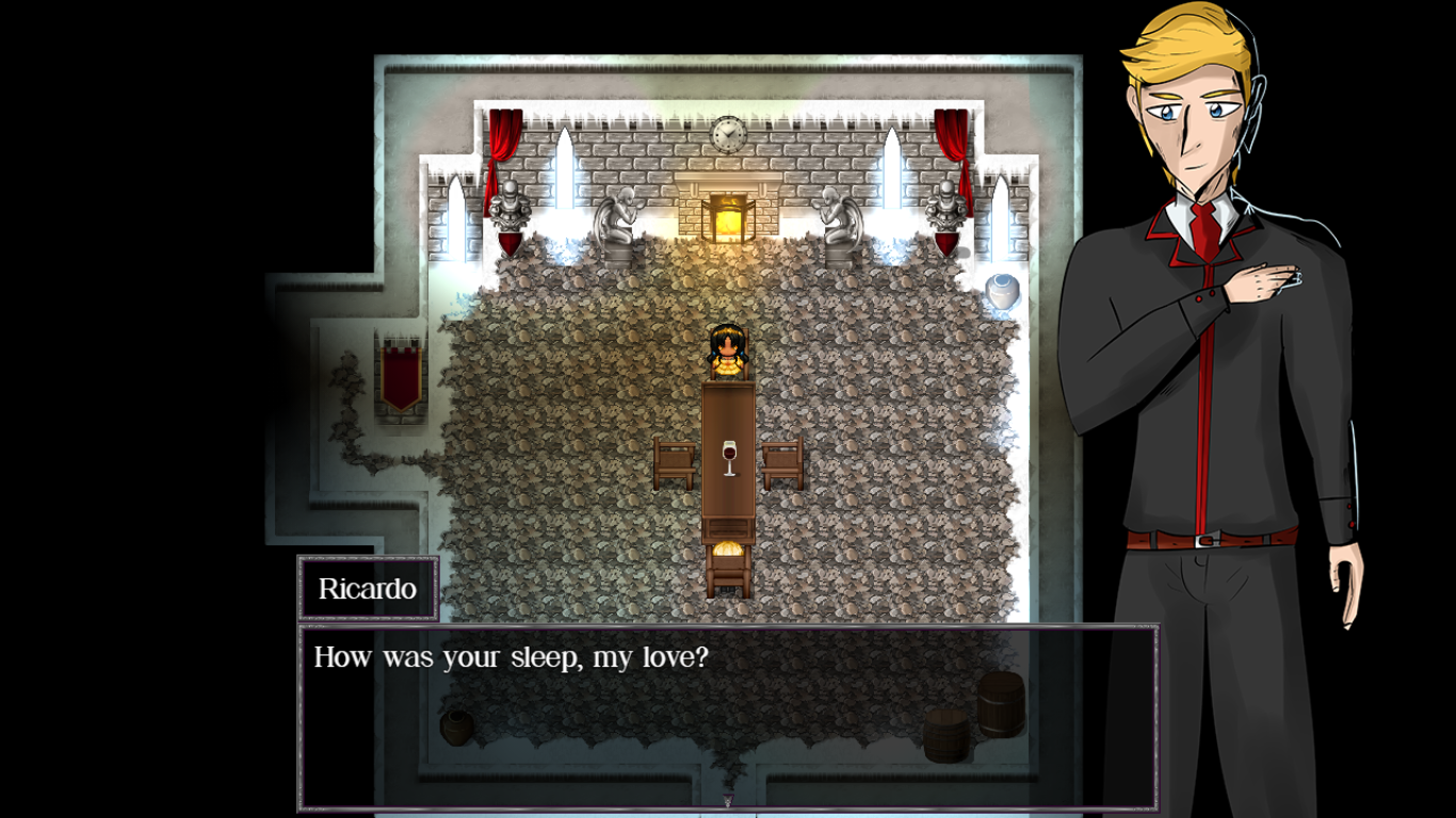 Whispers in the Bitter Frost - Screenshot 1