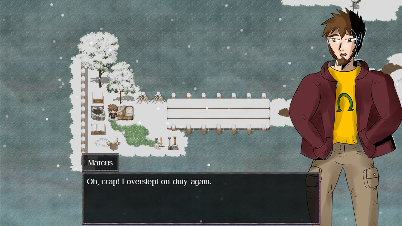 Whispers in the Bitter Frost - Screenshot 3