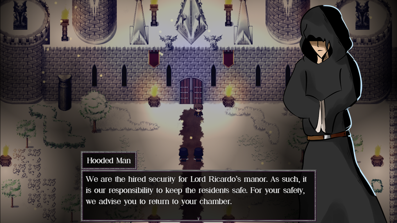 Whispers in the Bitter Frost - Screenshot 4