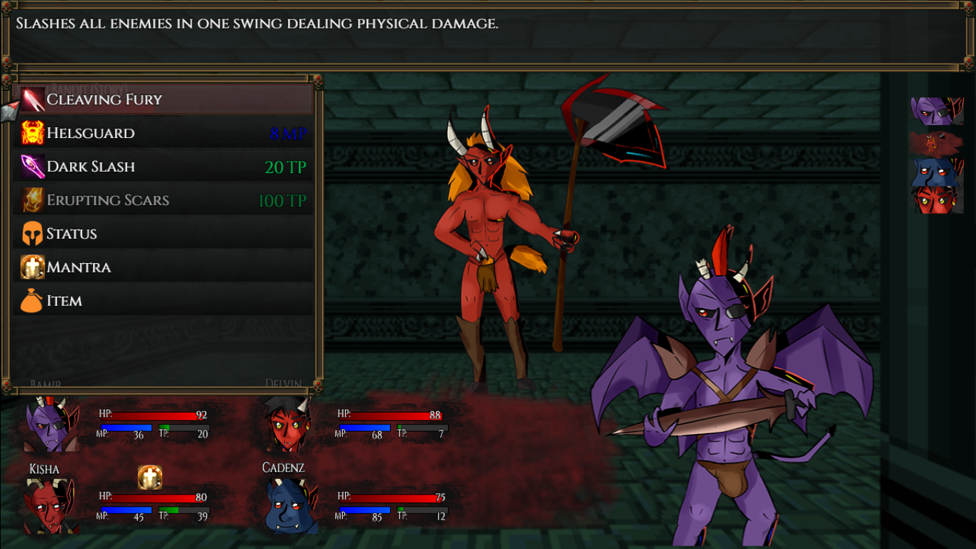 Delvin: Origins - Screenshot 2