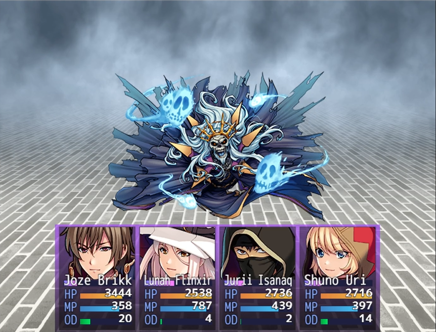 Eternal Ex Machina: Hawz Krarace - Screenshot 1