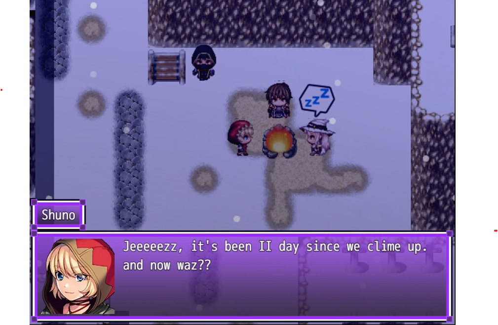 Eternal Ex Machina: Hawz Krarace - Screenshot 3