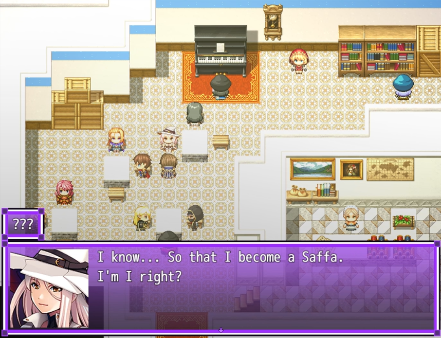 Eternal Ex Machina: Hawz Krarace - Screenshot 2