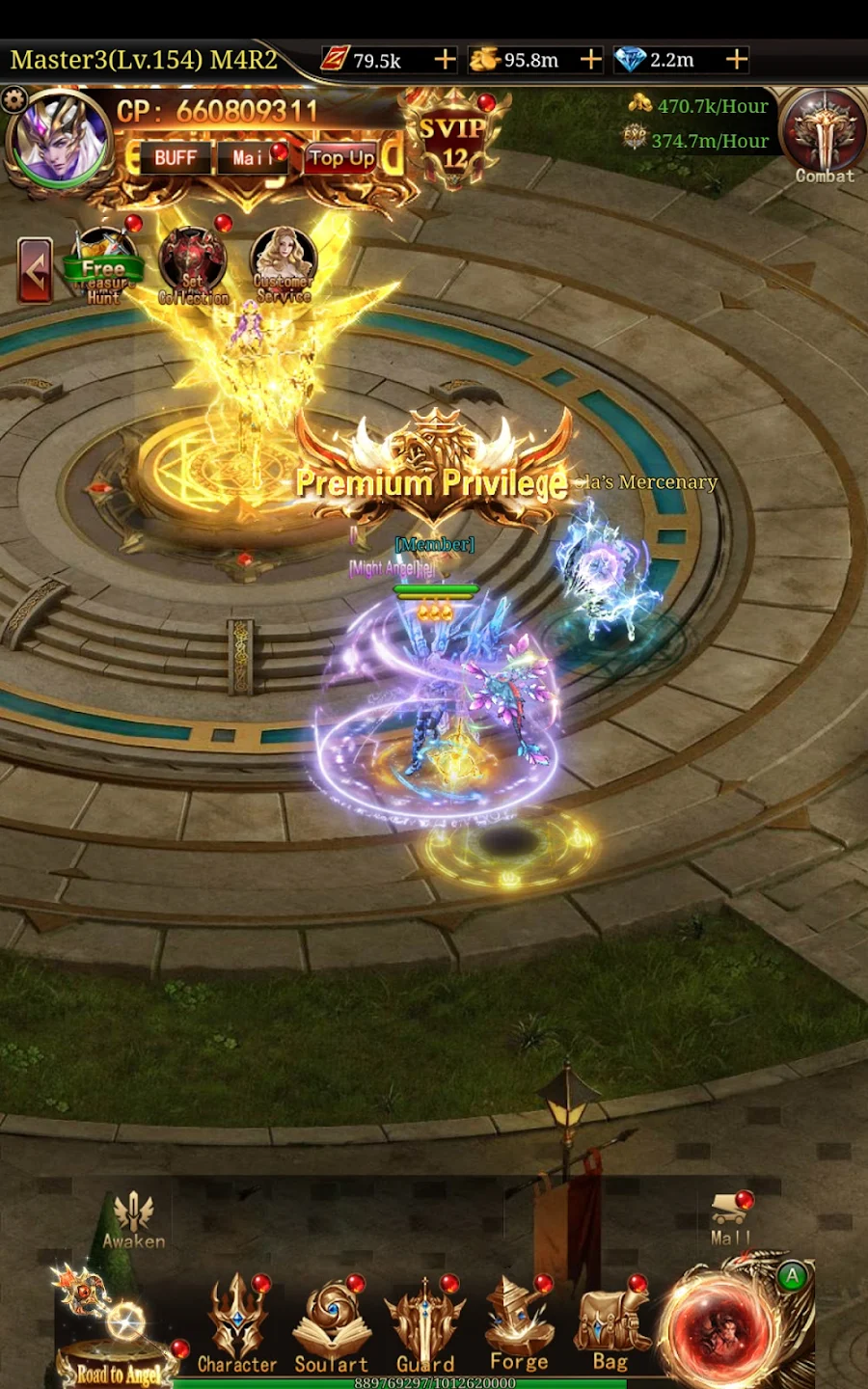 Immortal Legends - Screenshot 2