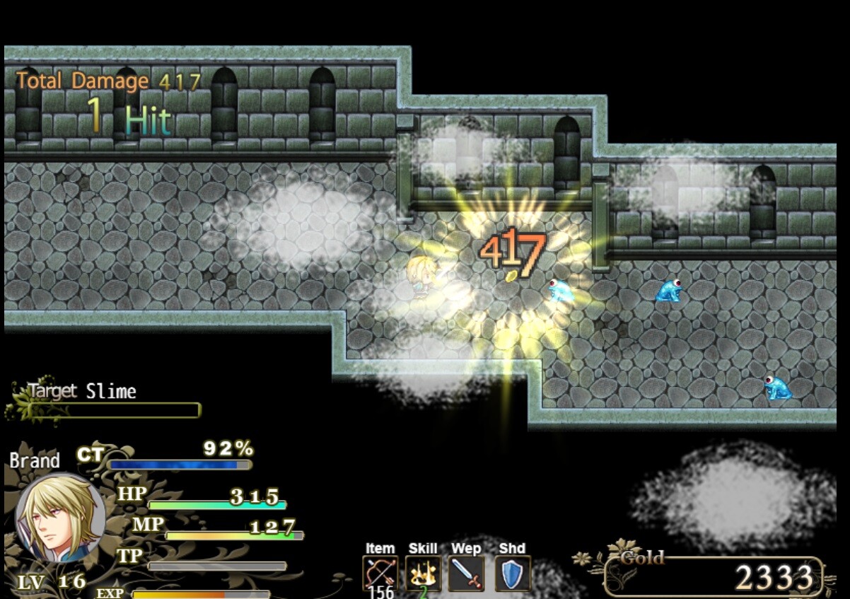 Castle Dark - Screenshot 2