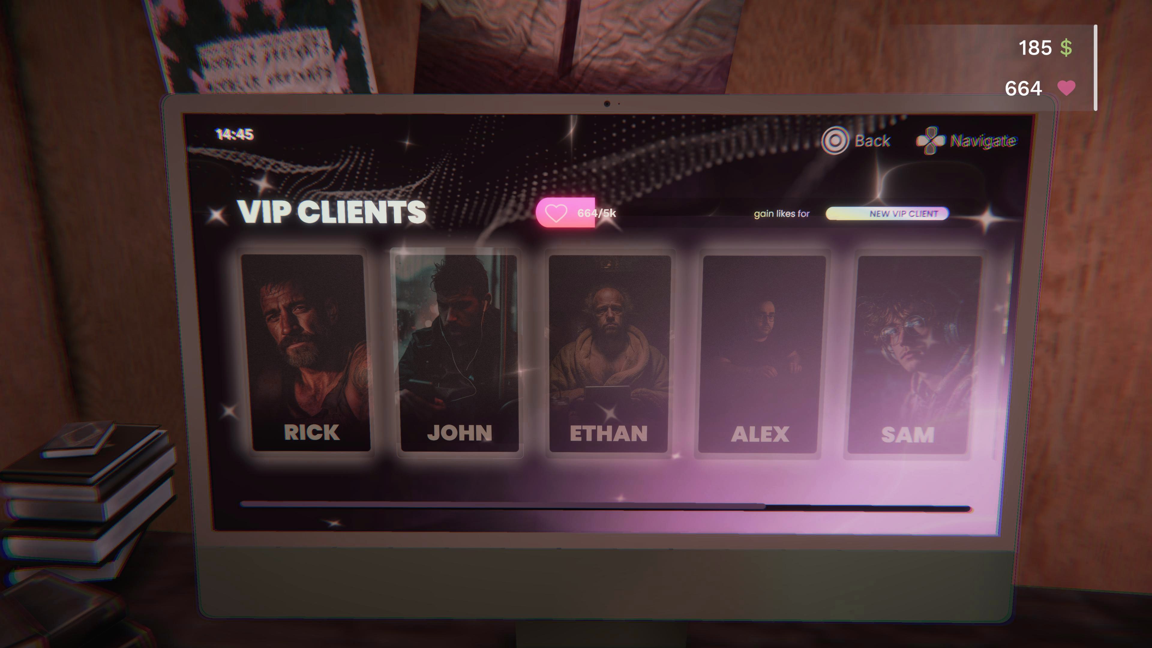 OF Model Simulator - Screenshot 3