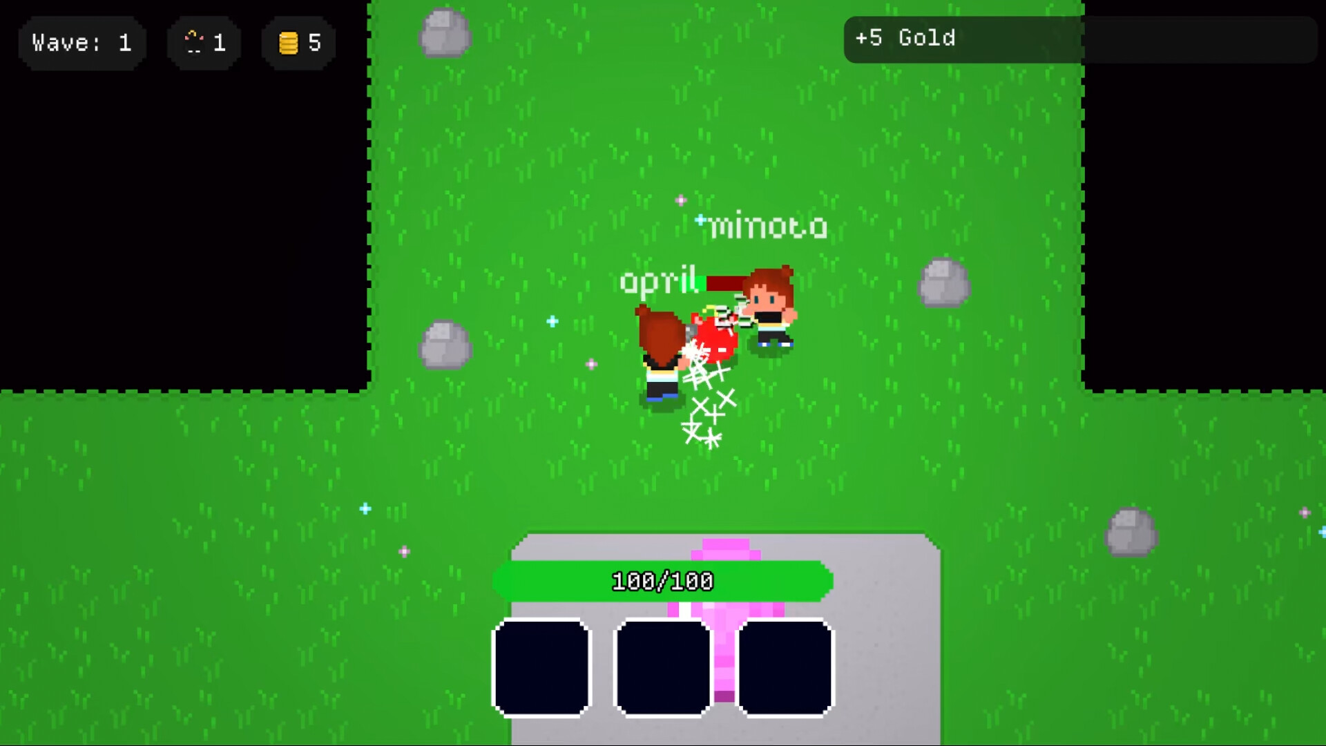 Myrkwood: Offshoot - Screenshot 2