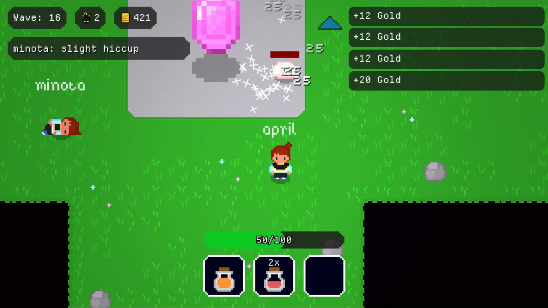 Myrkwood: Offshoot - Screenshot 4