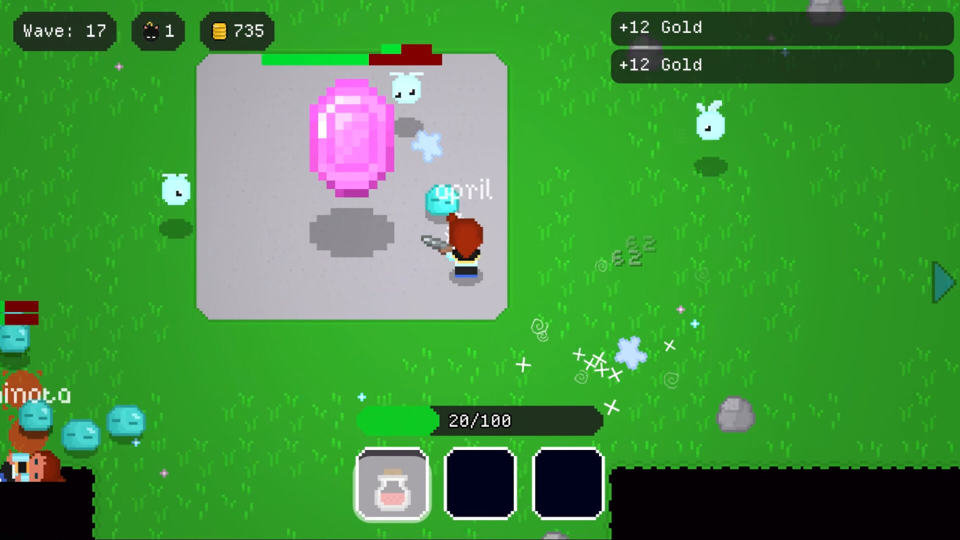 Myrkwood: Offshoot - Screenshot 1