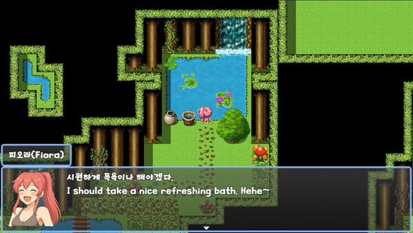 Cute Warrior Girl 2 - Screenshot 3