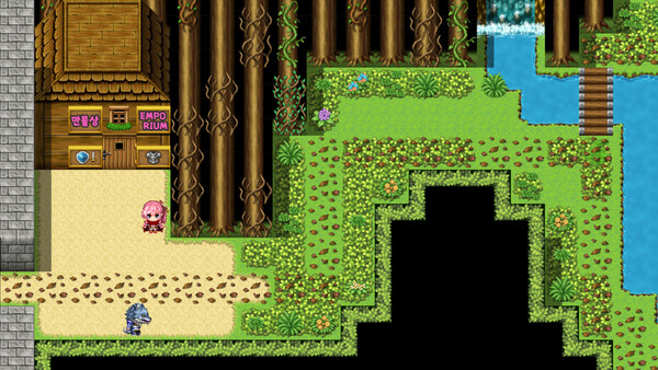 Cute Warrior Girl 2 - Screenshot 1