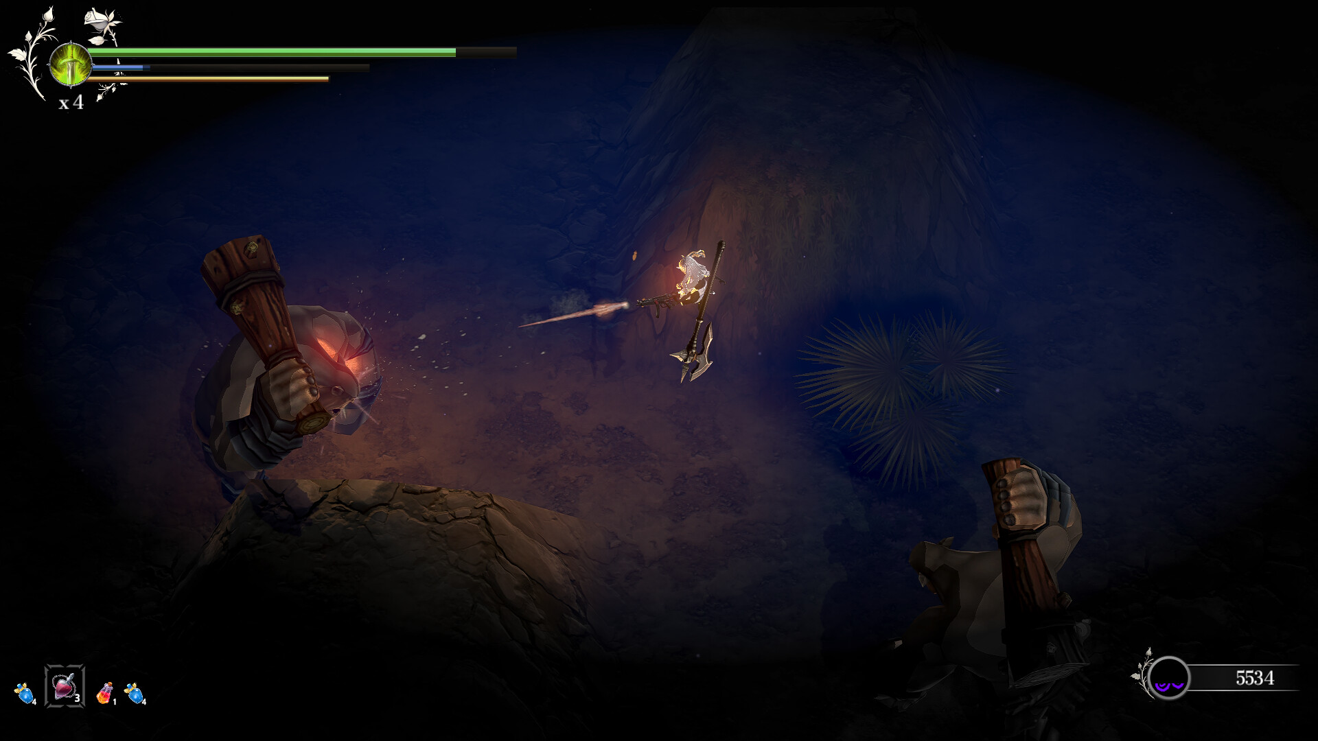 Maid of Salvation - Screenshot 2