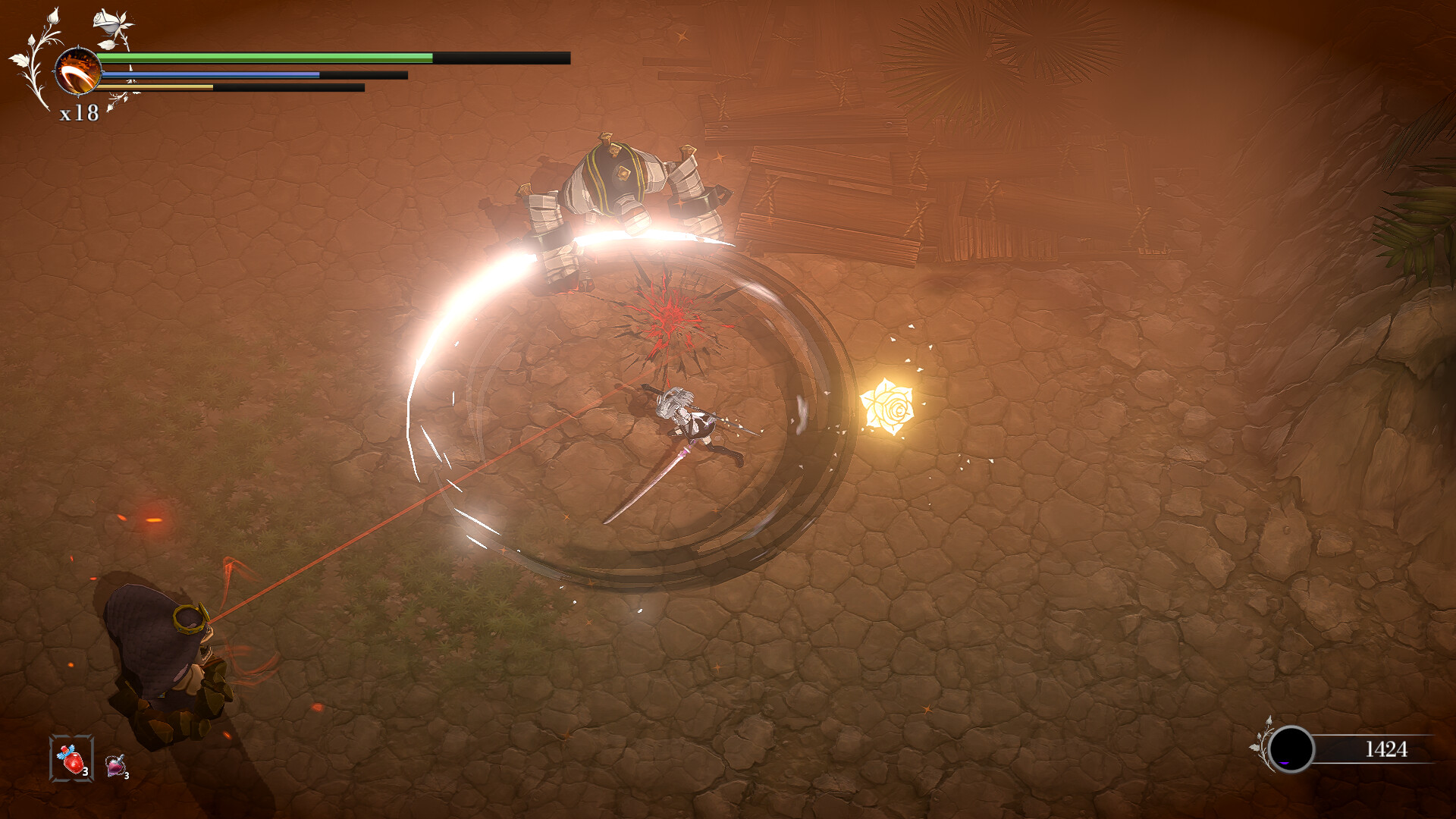 Maid of Salvation - Screenshot 1