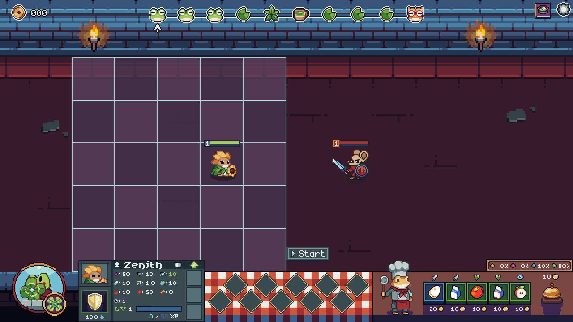 Frog Odyssey - Screenshot 2