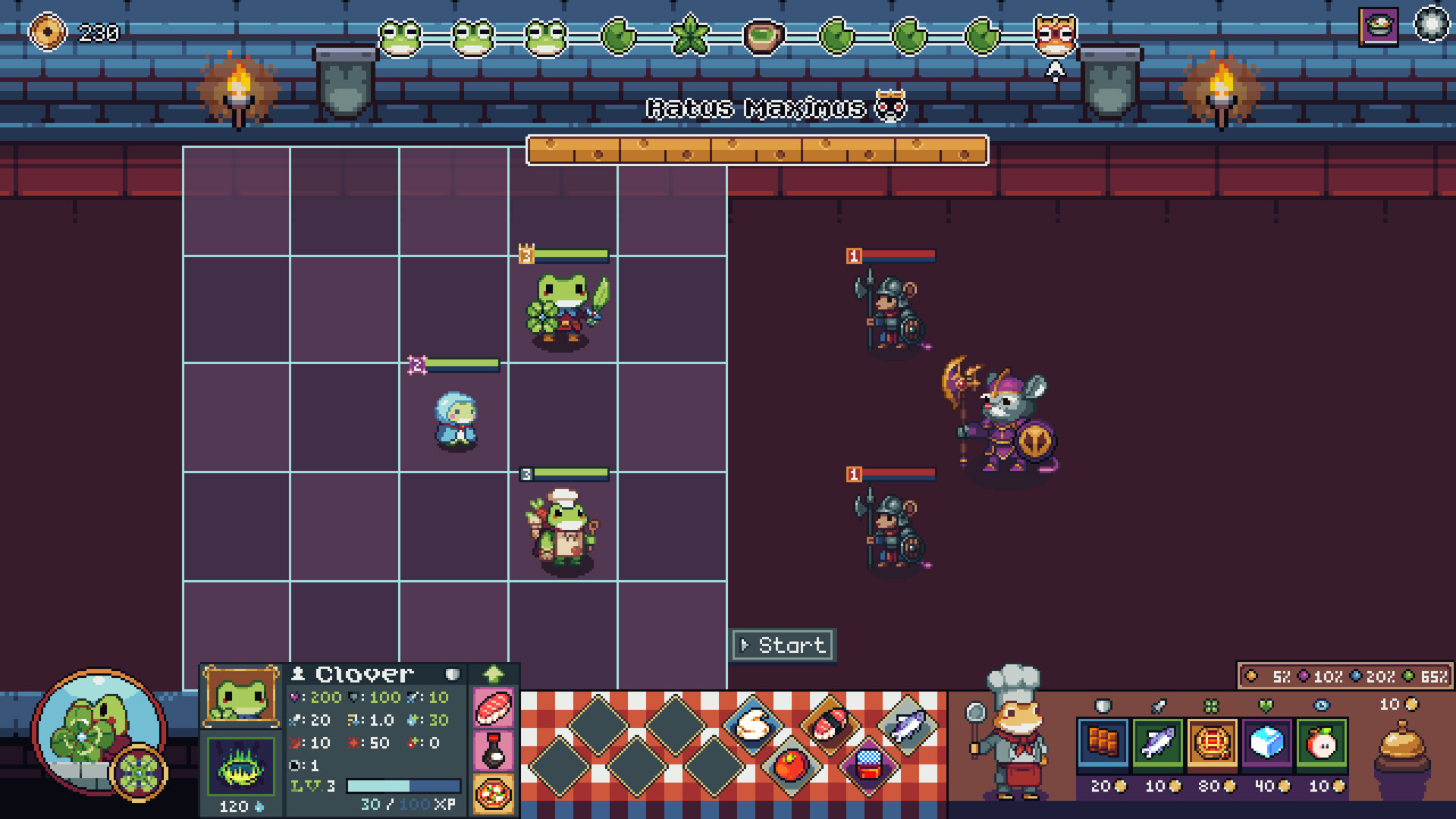 Frog Odyssey - Screenshot 1