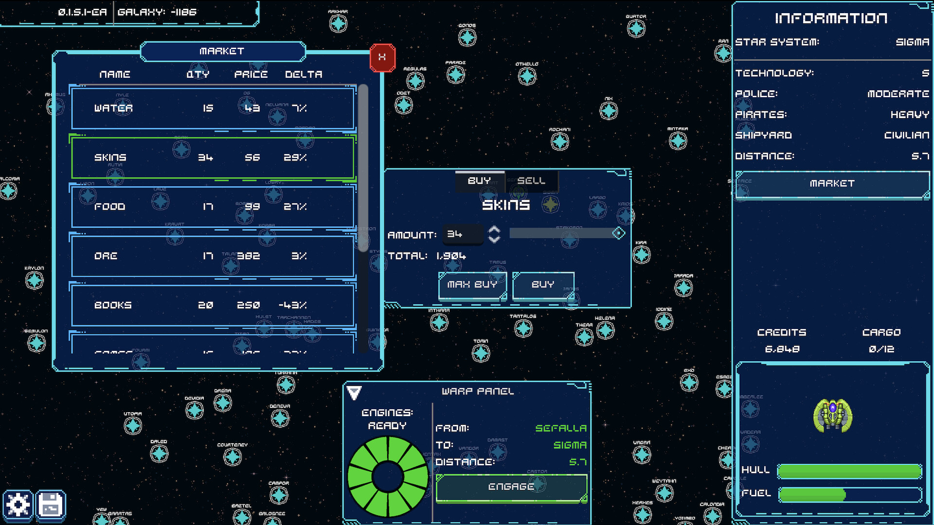 Epic Space Trader - Screenshot 6