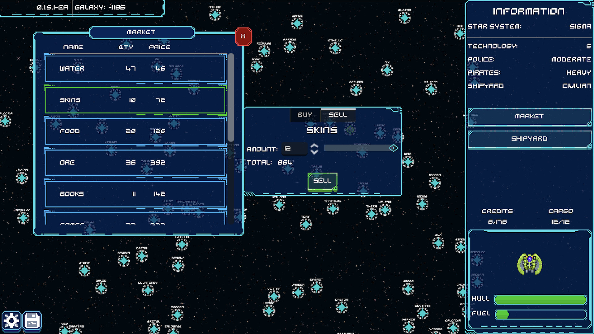Epic Space Trader - Screenshot 5