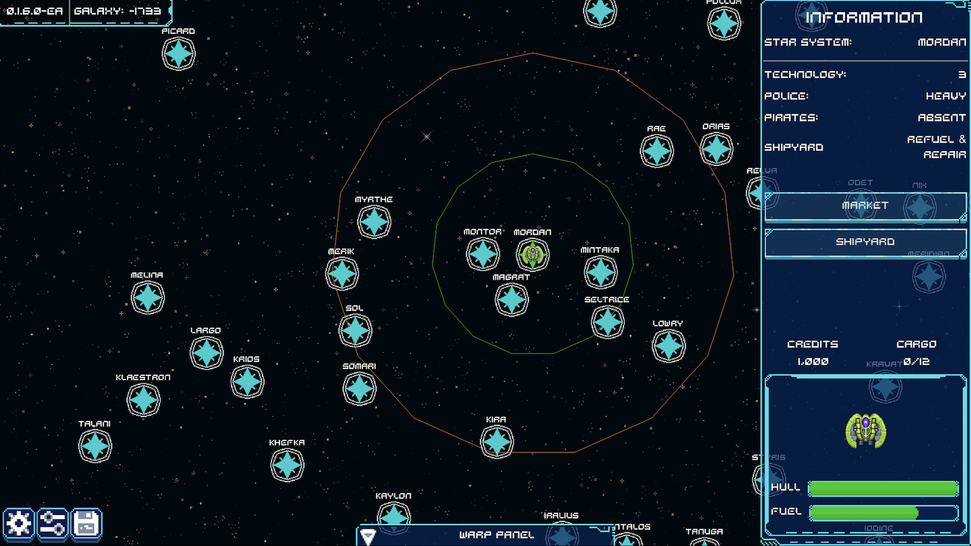 Epic Space Trader - Screenshot 1