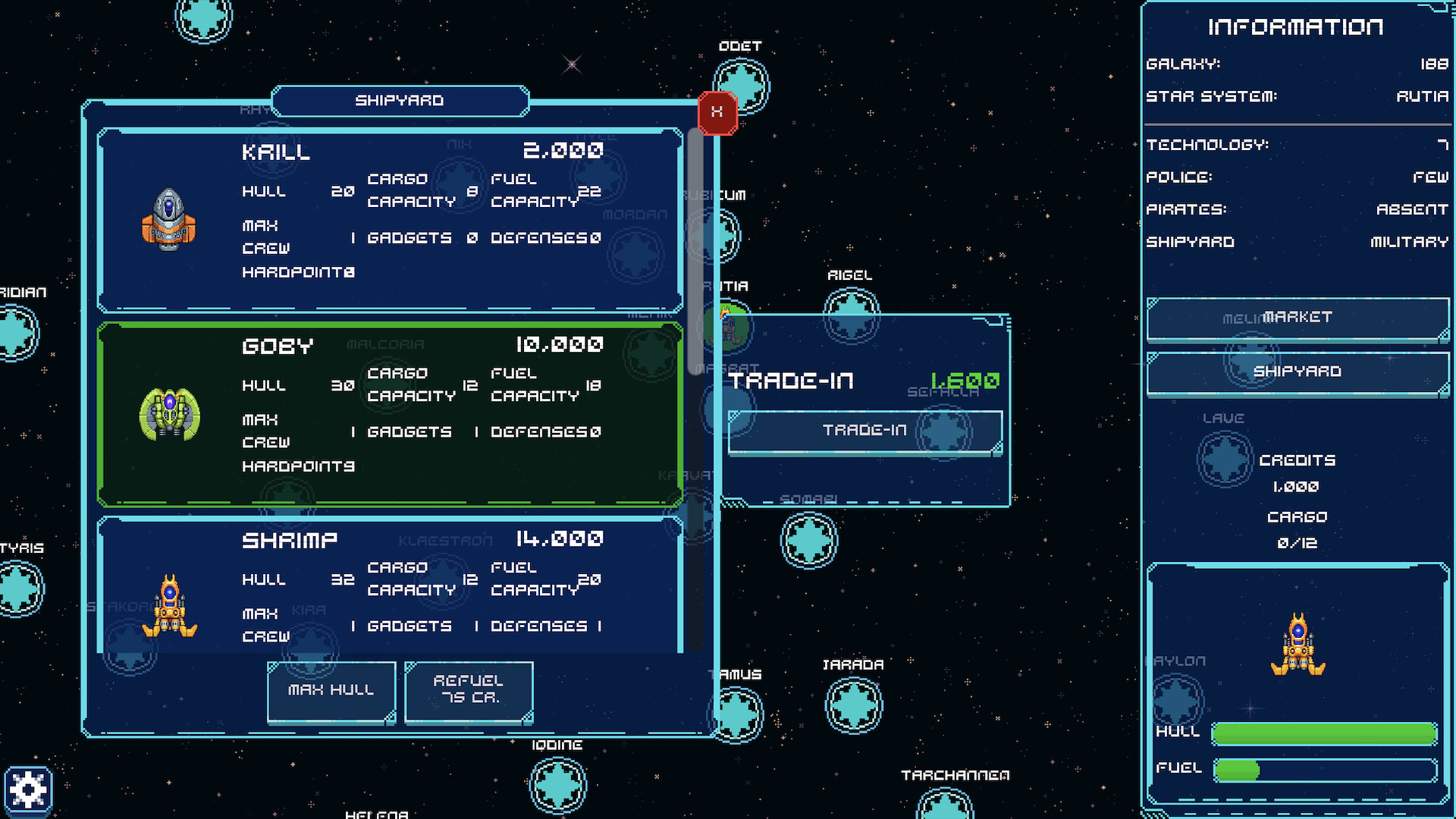 Epic Space Trader - Screenshot 4