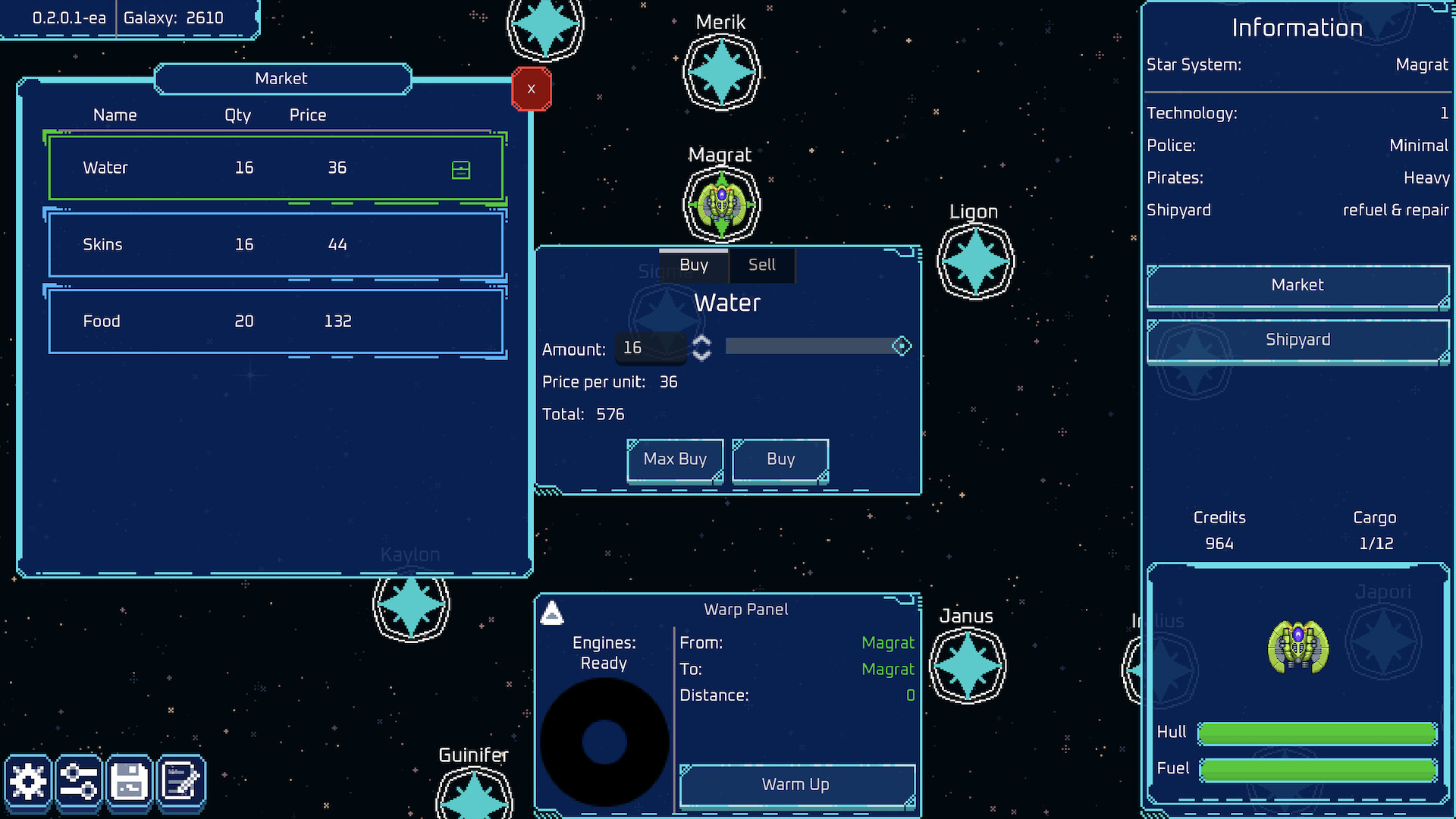 Epic Space Trader - Screenshot 2