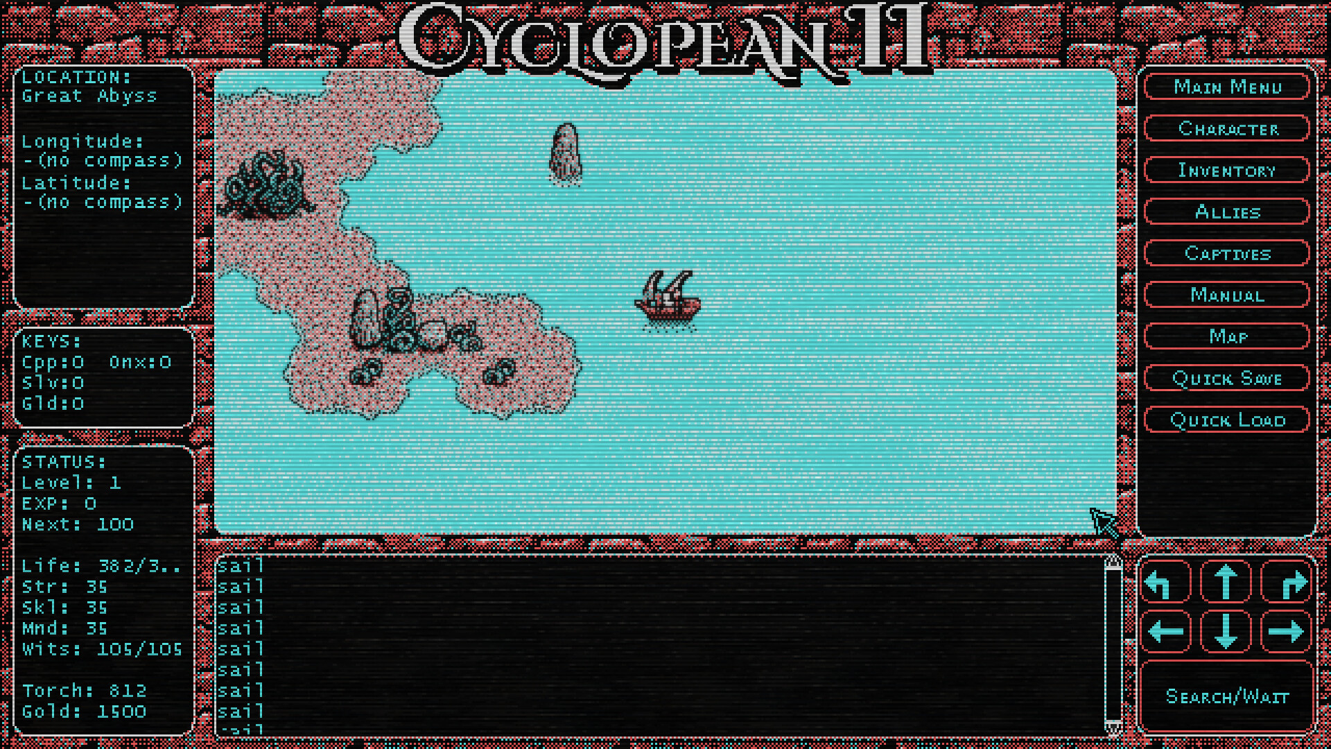 Cyclopean II: The Dreamlands - Screenshot 5