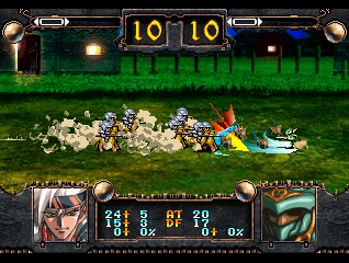 Langrisser IV & V: Final Edition - Screenshot 2