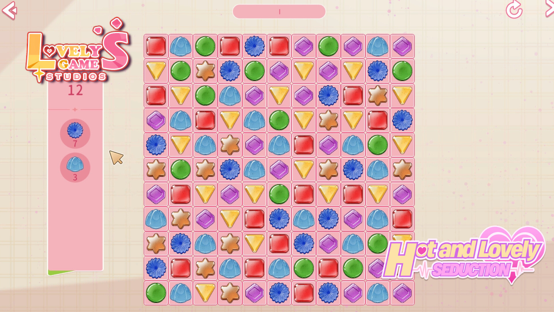 Hot and Lovely: Seduction - Screenshot 1