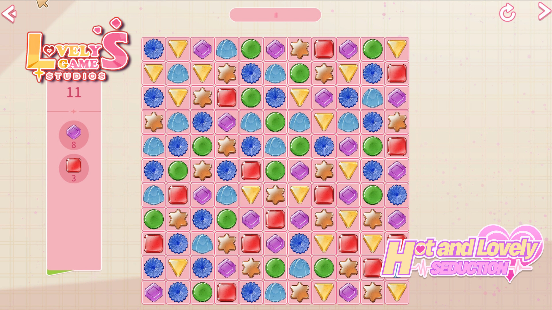 Hot and Lovely: Seduction - Screenshot 11