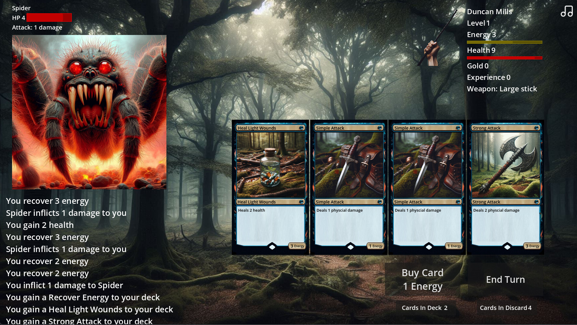 Card Heroes of Millford - Screenshot 4