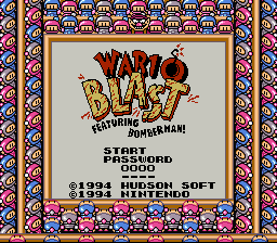 Wario Blast: Featuring Bomberman! gameplay screenshot 4