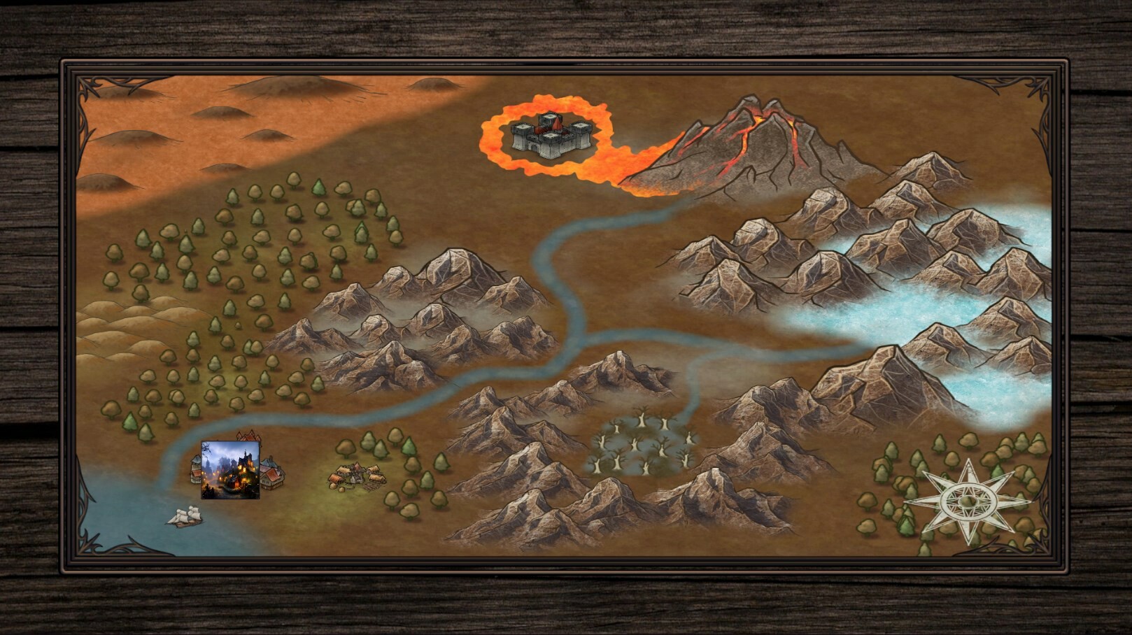 El Norte Salvaje, Juego De Cartas RPG - Screenshot 1