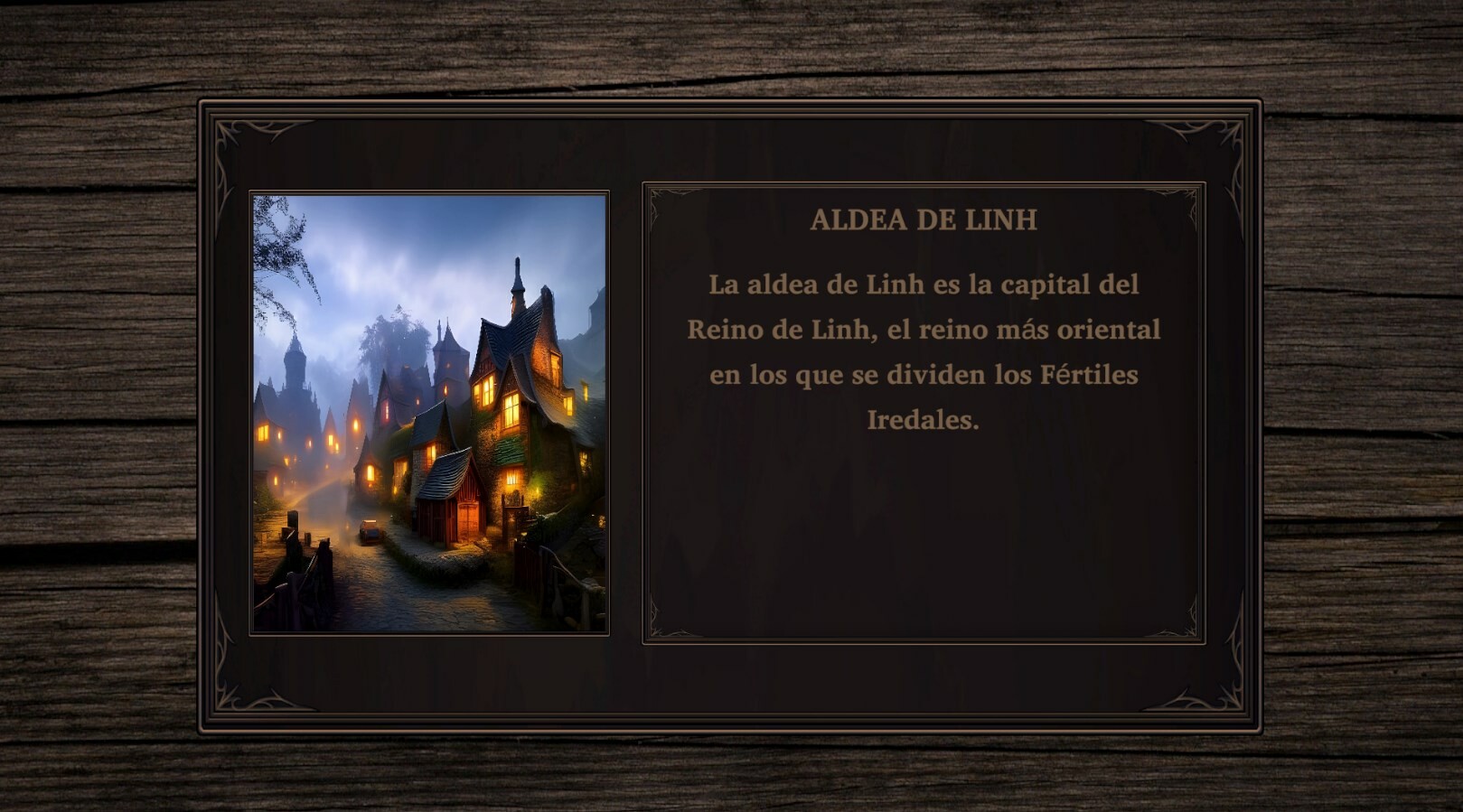 El Norte Salvaje, Juego De Cartas RPG - Screenshot 2