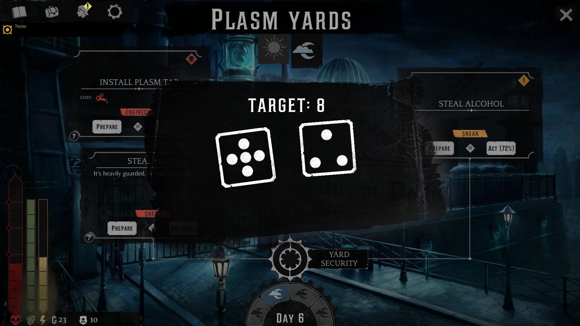 Duskpunk - Screenshot 3