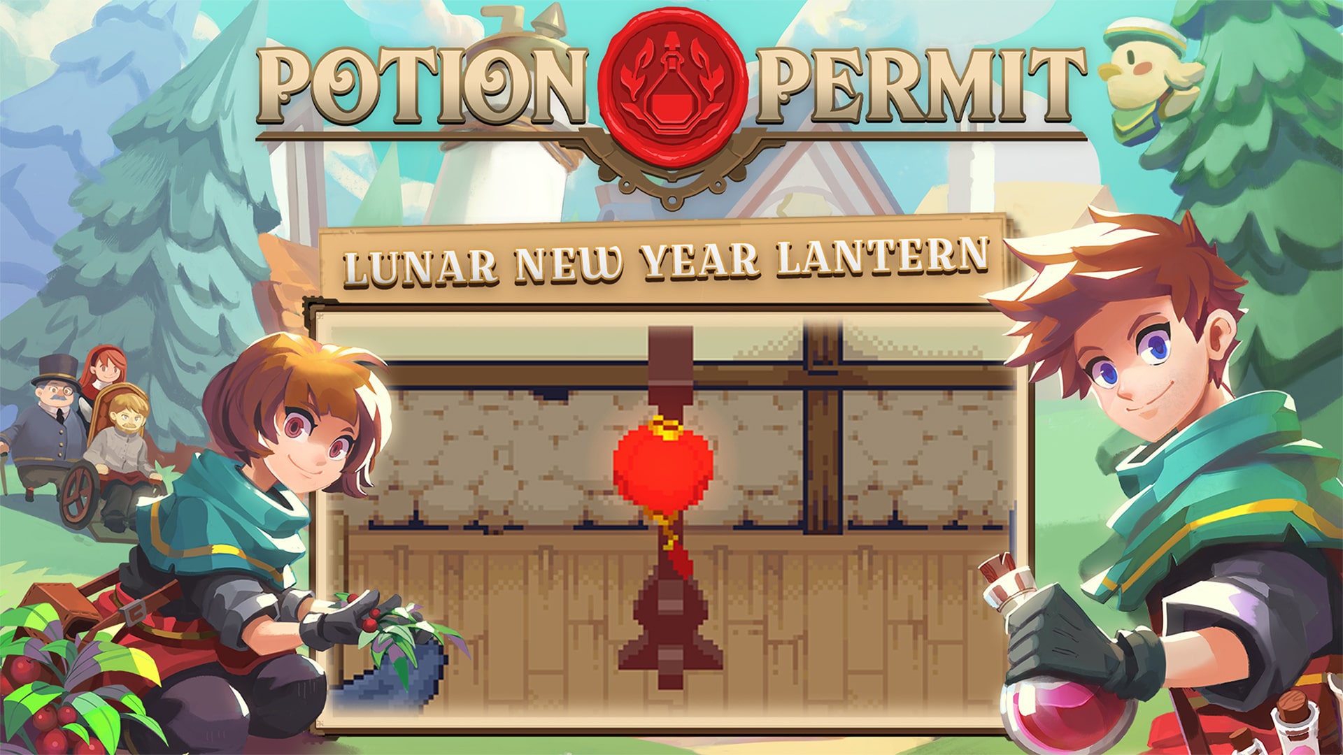Potion Permit: Lunar New Year Lantern - Screenshot 1