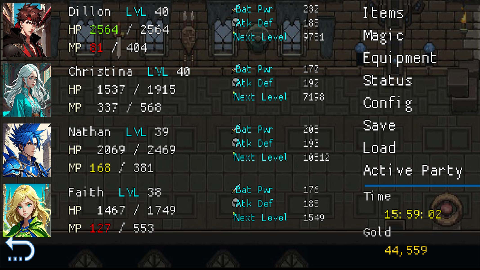 Tablets of Power - Screenshot 17