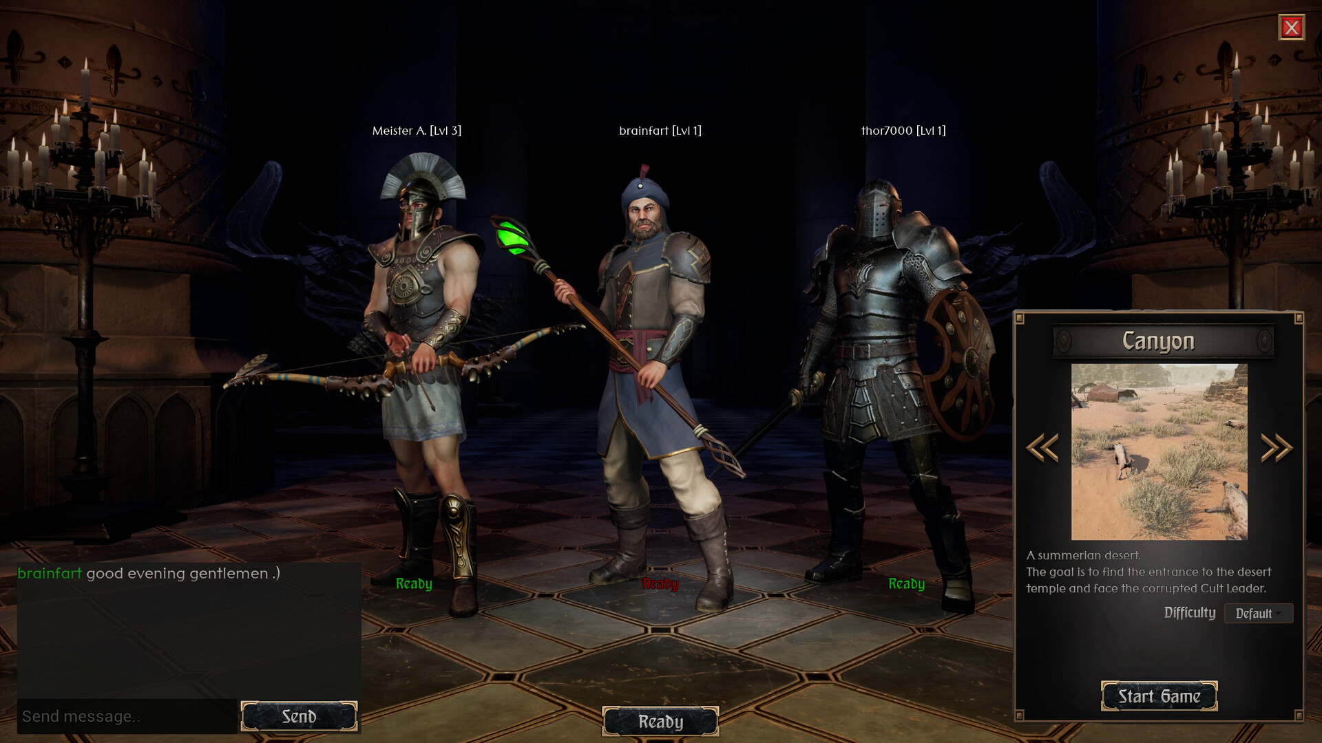 Varthos: Heir to the Throne - Screenshot 5