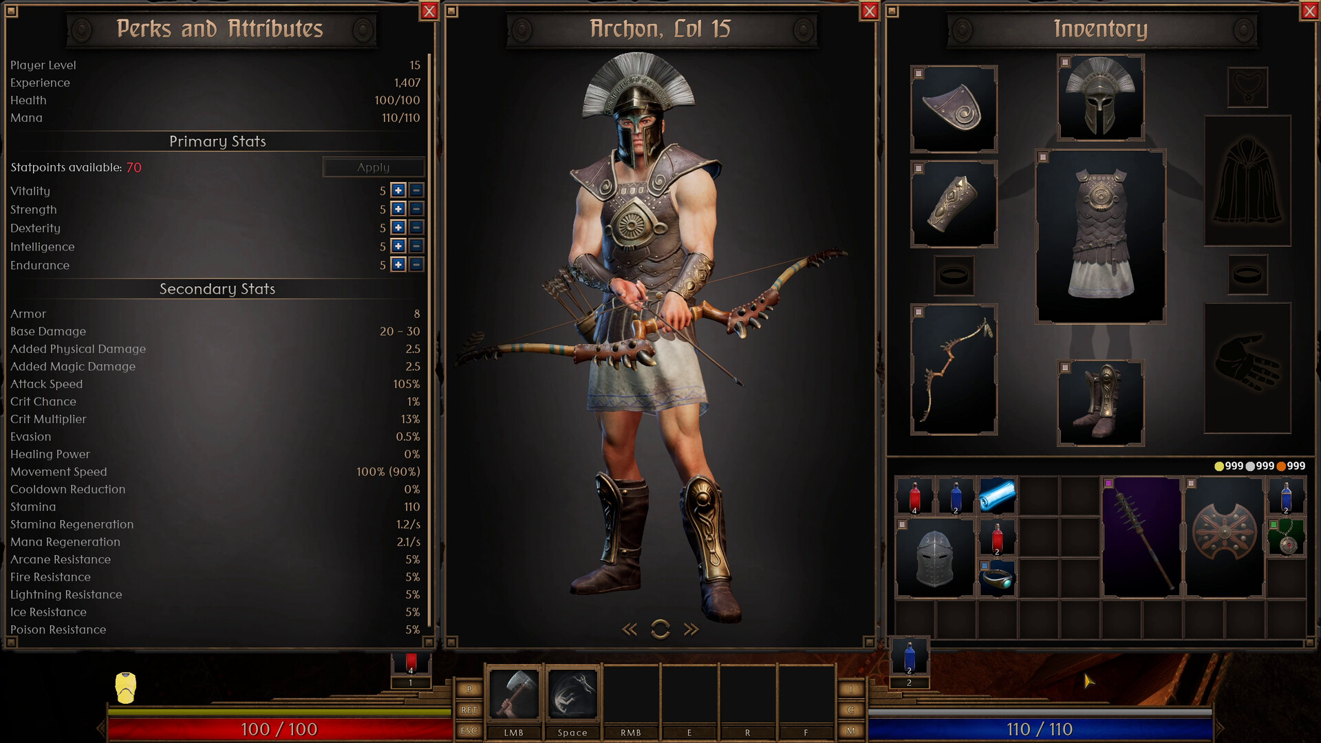 Varthos: Heir to the Throne - Screenshot 9