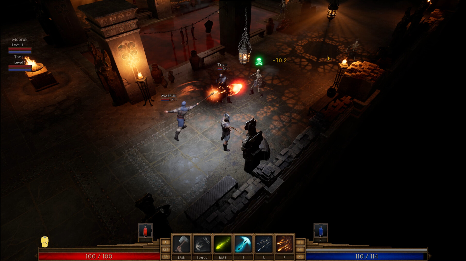 Varthos: Heir to the Throne - Screenshot 3