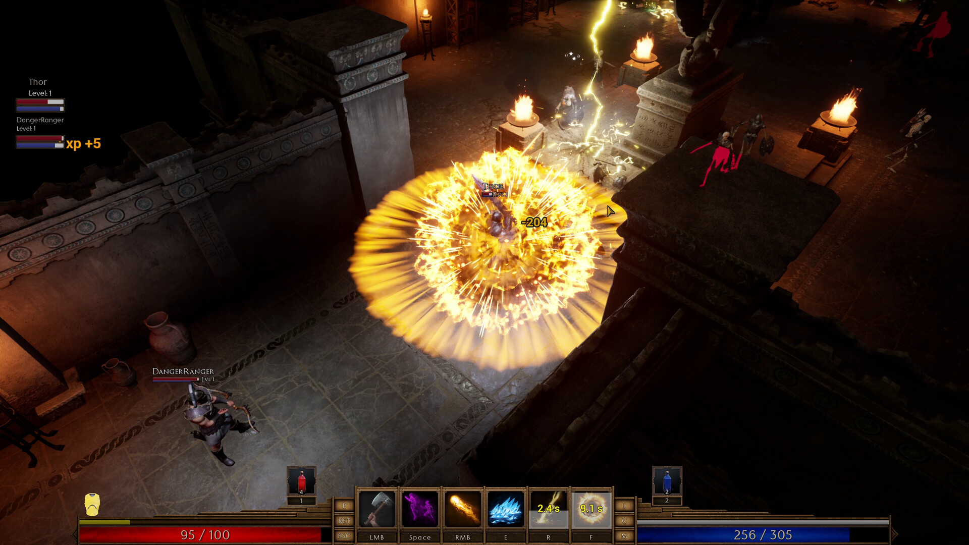 Varthos: Heir to the Throne - Screenshot 1