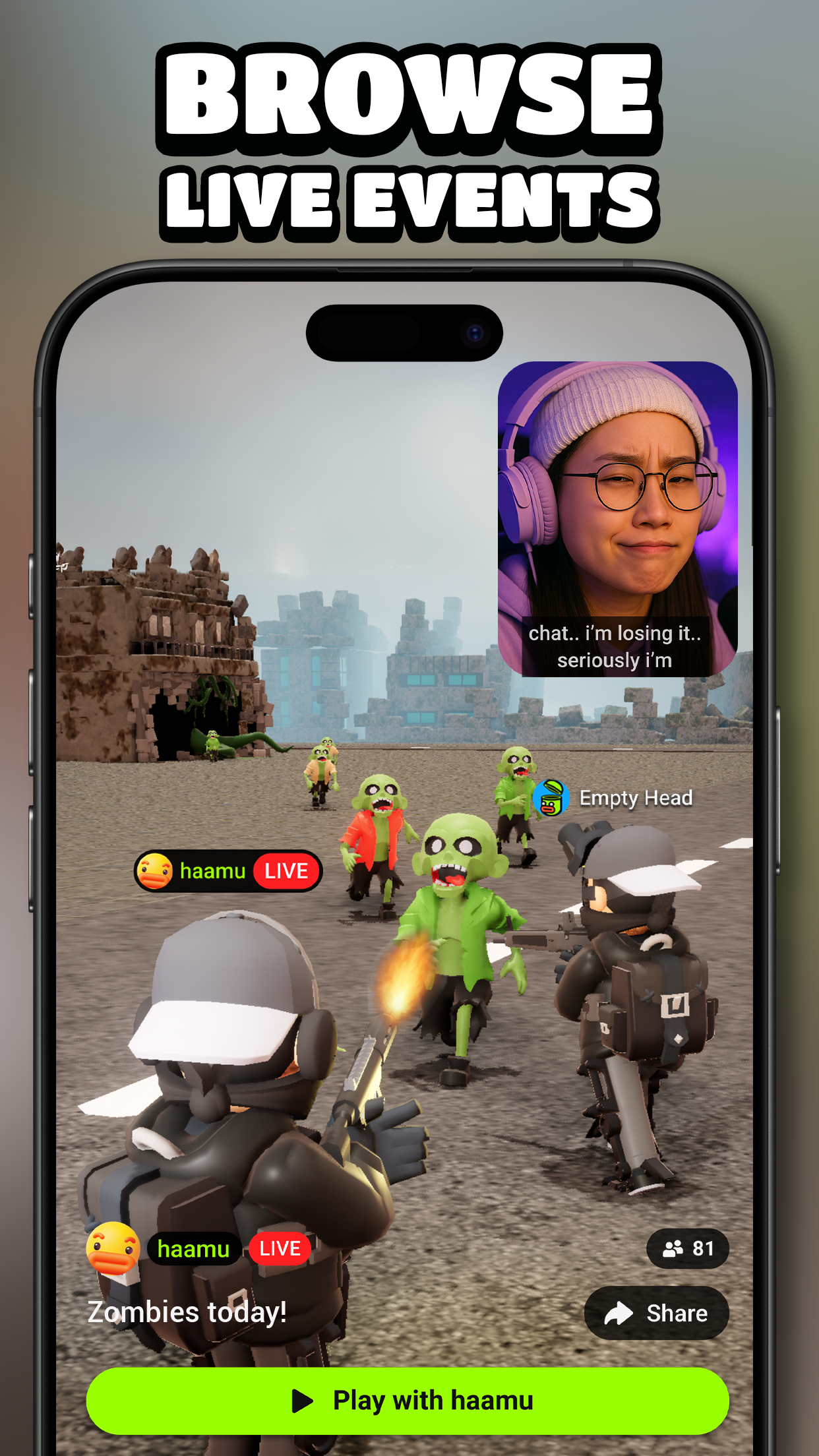 HypeHype - Screenshot 1