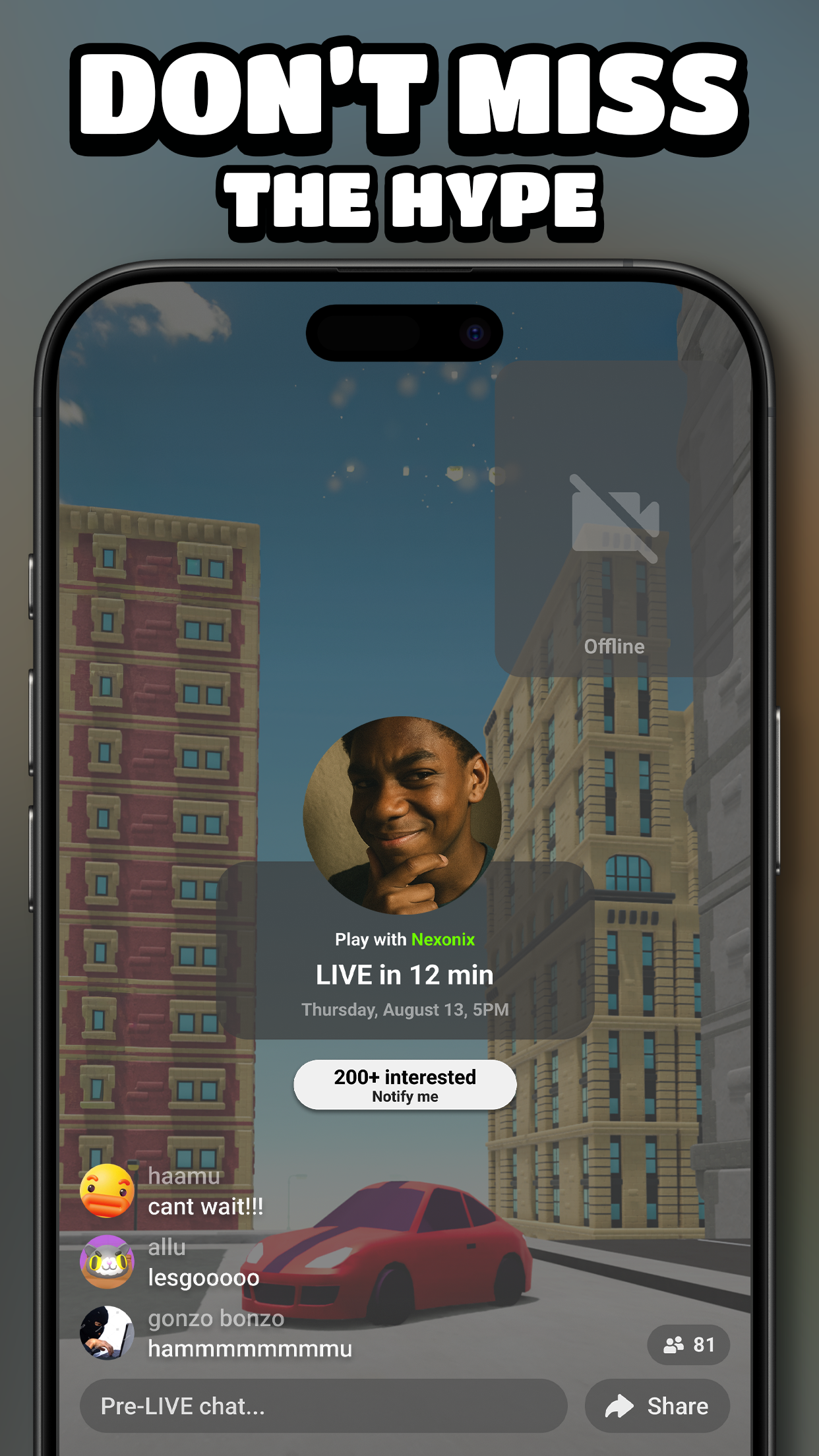 HypeHype - Screenshot 2