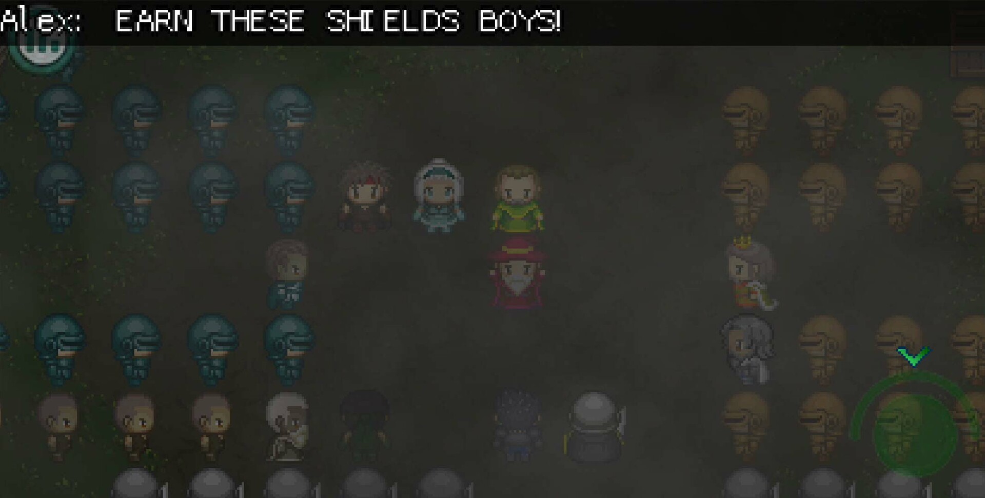 Tablets of Power - Screenshot 1